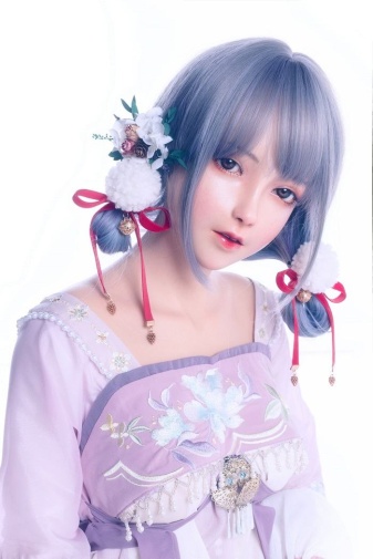 Lily Anime Realistic Sex Doll, Curvy Body, Ultra Soft Silicone 150 cm (4'9 ft) photo
