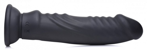 Zeus Electrosex - E-Stim Pro 5X Vibo Dildo - Black photo