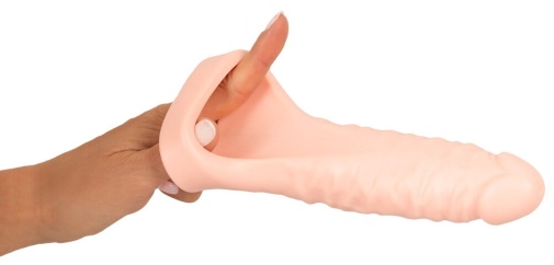 Realistixxx - Vibro Double Penetrator - Flesh photo