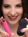 Bang! - 21X Vibro Bullet w Remote - Pink photo-2