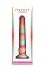NS Novelties - 9" Colours Stacked Dildo - Red/Gold photo-4