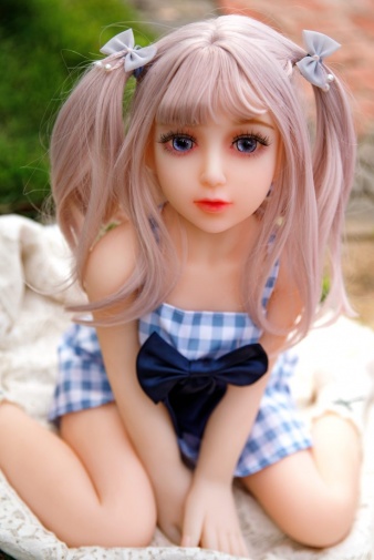 Kitty Mini Realistic Sex Doll, Small Breasts, Ultra Soft TPE 70 cm (2'3 ft) photo