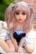 Kitty Mini Realistic Sex Doll, Small Breasts, Ultra Soft TPE 70 cm (2'3 ft) photo-8