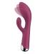 Satisfyer - Spinning Rabbit 1 旋轉震動棒 - 紅色 照片-3