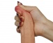 Lovetoy - 8" Dual Layered Nature Cock - Flesh photo-6