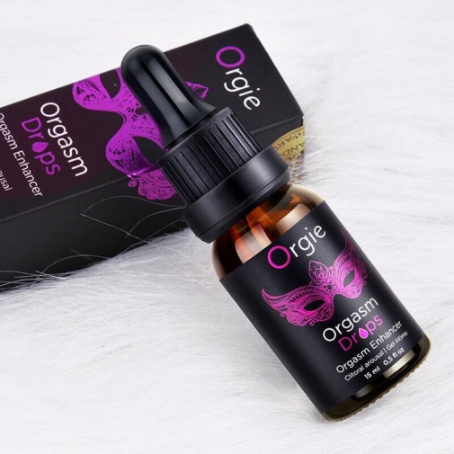 Orgie - Orgasm Drops 女士敏感增強滴劑 溫感  - 15ml 照片