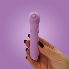 Unihorn - Karma Lilac USB 震動子彈 - 紫色 照片
