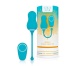 Cala Azul - Elena Vibro Egg w Remote - Blue photo-15