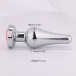 MT - Anal Plug 114x38mm - Silver photo-4