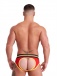 Mister B - Urban Bilbao Jock Brief 内褲 - 紅色 - 小碼 照片-6