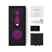 Lelo - Hula 搖控旋轉震動按摩器 - 深玫瑰色 照片-11