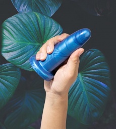 HerSpot - Dildo S - Cobalt Lily photo