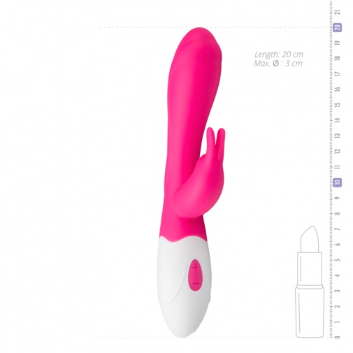 Easytoys - Ascella Rabbit Vibe - Pink photo