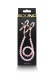 NS Novelties - Bound DC1 Nipple Chain Clamps - Pink photo-3
