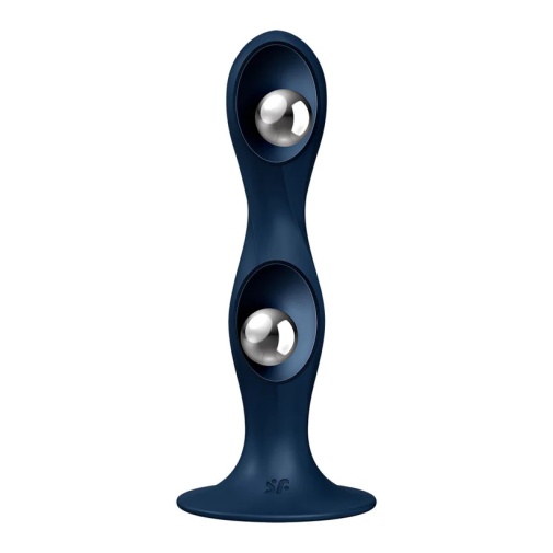 Satisfyer - Double Ball-R Dildo - Dark Blue photo