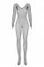 Obsessive - Bodystocking N109 - Black - S/M/L photo-4