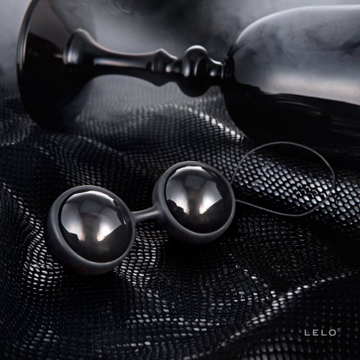 Lelo - Luna Beads Noir Kegel Balls - Black photo