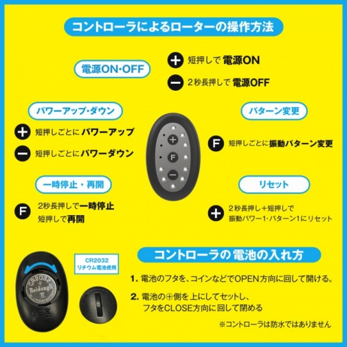 SSI - 遙控 後庭震動器 中碼 - 黑色 照片