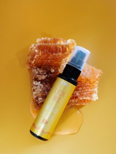 INTT - Lick Me 可食用暖感潤滑凝膠 - 蜂蜜味 - 50ml 照片
