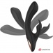 Anne's Desire - Rabbit Vibe Wirless Watchme - Black photo-2