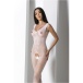 Passion - Bodystocking BS098 - White photo-3