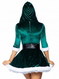 Leg Avenue - Mrs Claus Costume - Green - S/M photo