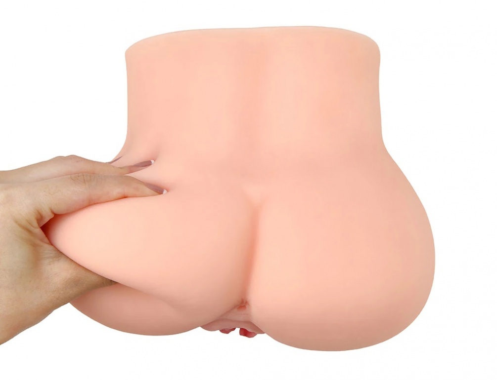 Vaginal or anal sex is yours whenever you want it with the r... Jorokumo - Bubble Butt 2.3 kg Masturbator photo-5