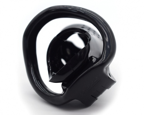 FAAK - Long Bird Chastity Cage - Black photo