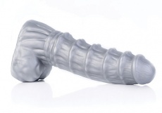 665 - Mr. Ripley Dildo S - Silver photo