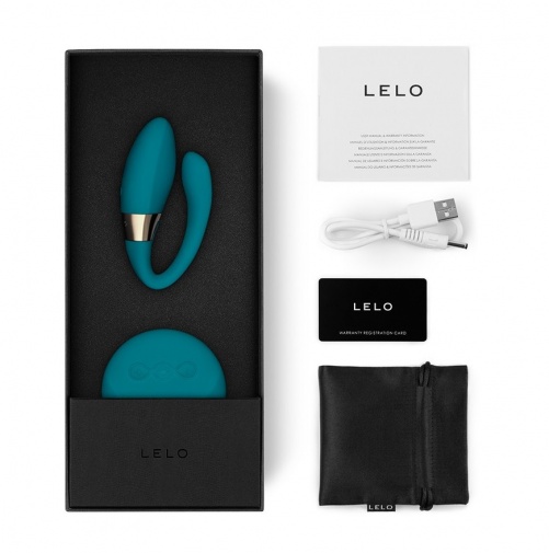 Lelo - Tiani Duo Vibro Massager - Ocean Blue photo