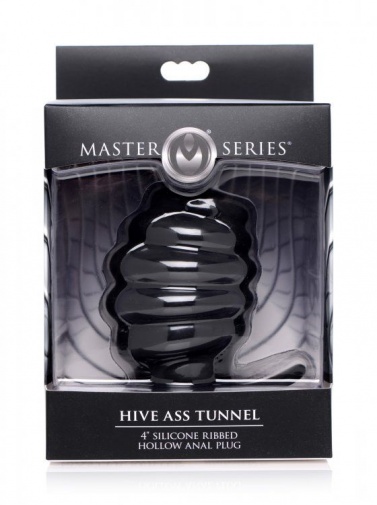 Master Series - Hive Ass 中空後庭塞大碼 - 黑色 照片