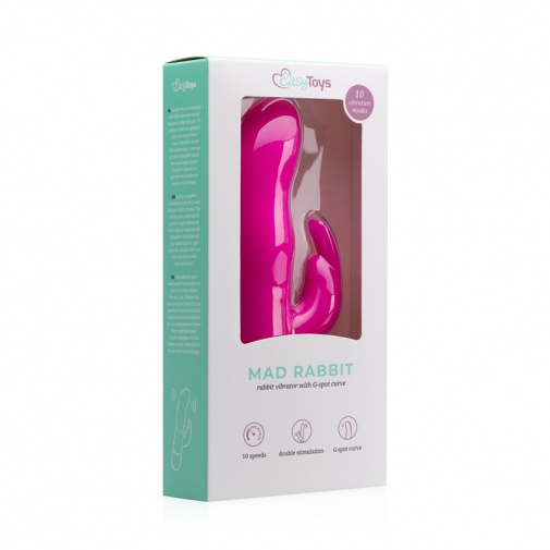 Easytoys - Mad Rabbit Vibe - Pink photo