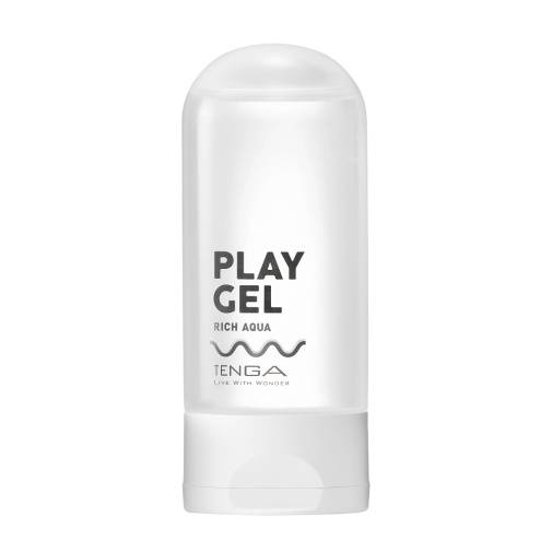 Tenga - Play Gel 濃厚型潤滑劑 - 白色 - 160ml 照片