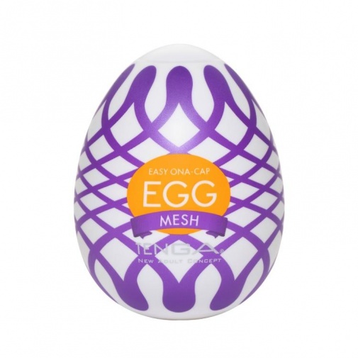 Tenga - Mesh 自慰蛋 照片