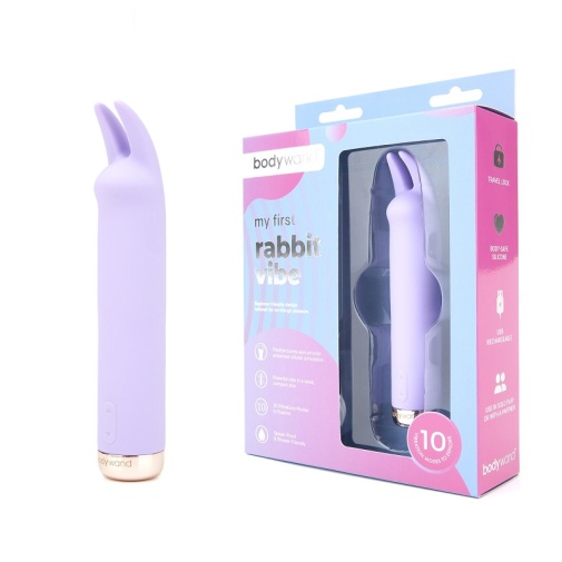 Bodywand - My First Rabbit Vibrator - Purple photo