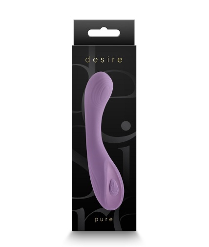 NS Novelties - Desire Pure Vibrator - Violet photo
