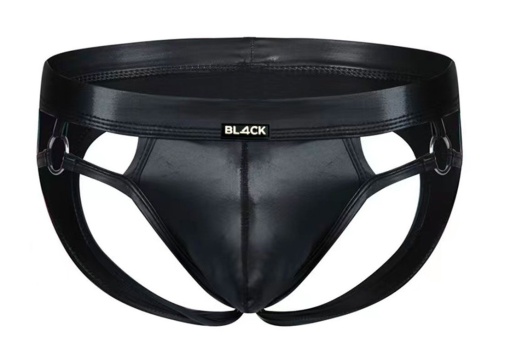 Cut4men - Dungeon Jockstrap - Black - L photo