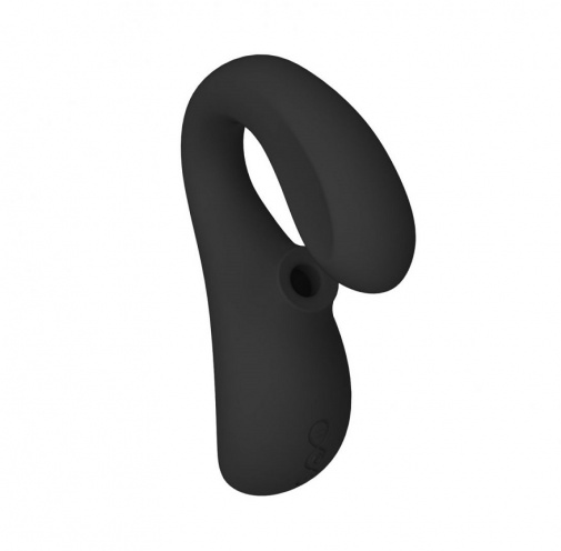 Lelo - Enigma Cruise 陰蒂吸啜及G點雙重刺激聲波按摩器 - 黑色 照片