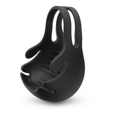 Dorcel - Fun Bag Testicle Stimulator - Black photo