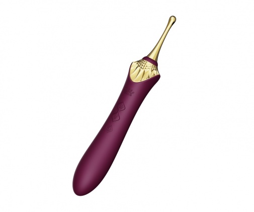 Zalo - Bess 2 Heating Dual Vibrator - Velvet Purple photo