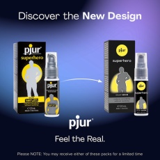 Pjur - 超級英雄活力提升凝膠 - 20ml 照片
