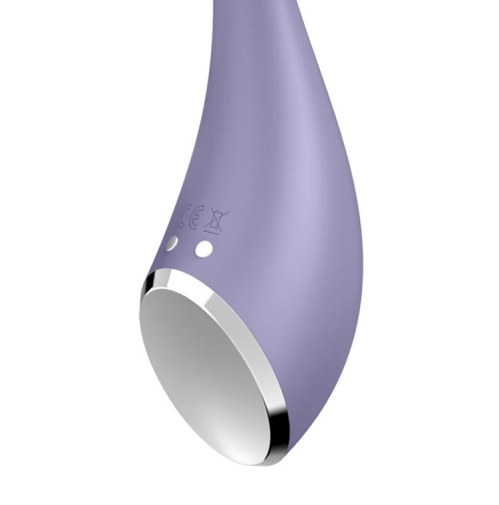 Satisfyer - Flex 5 Plus G-Spot Vibrator - Lilac photo
