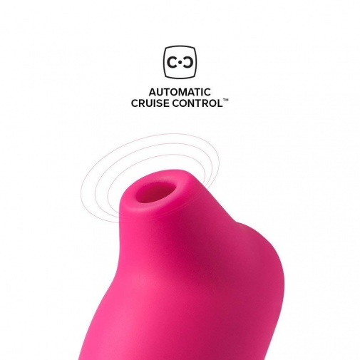 Lelo - Sona Cruise 声波脉动阴蒂按摩器 - 樱桃色 照片