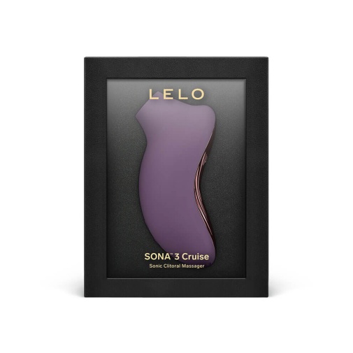 Lelo - Sona 3 Cruise Clitoris Massager - Plum photo