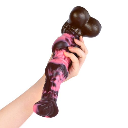 FAAK - Waller Horse-Like Dildo - Phantom Night photo