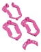 Locked in Lust - Vice Mini V2 Chasity Cage - Pink photo-9