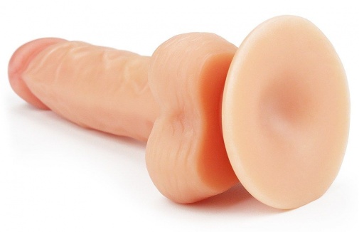 Lovetoy - 8" The Ultra Soft Dude Long - Flesh photo