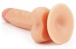 Lovetoy - 8" The Ultra Soft Dude Long - Flesh photo-7