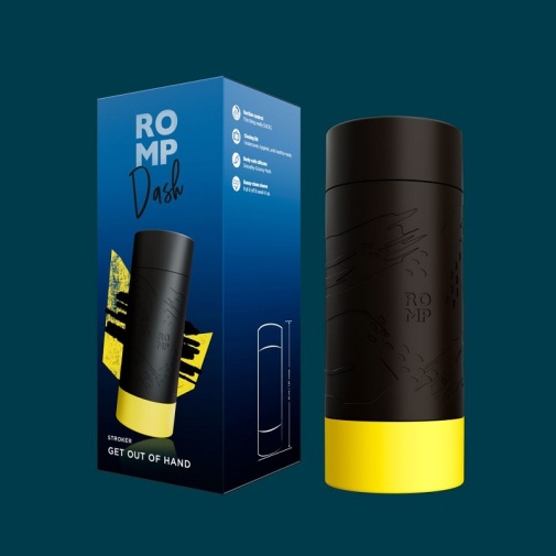 Romp - Dash 吸啜感手動自慰器 照片