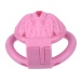 FAAK - Resin Pussy Chastity Cage - Pink photo-4
